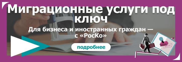 МИГРАЦИОННЫЕ УСЛУГИ