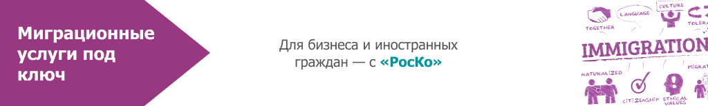 Миграционные услуги